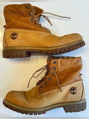 Timberland Work Boots Size 10M